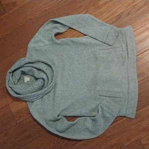 J. Crew funnel neck sweater size XS